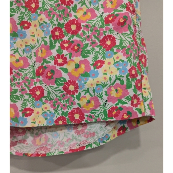Lilly Pulitzer Ants On Parade Chipper Floral Shorts Size 2 - Picture 2 of 6